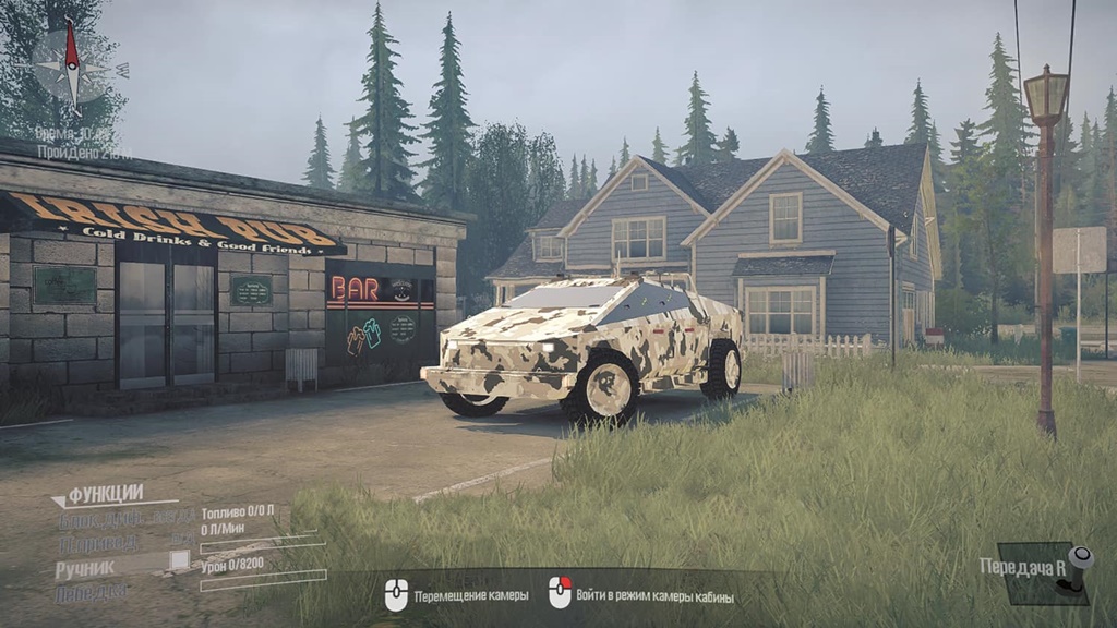 Spintires:Mudrunner - Tesla Cybertruck