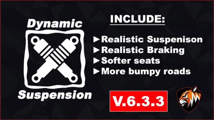 ETS2 - Dynamic Suspension V6.0 (1.41.x)