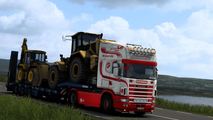 ETS2 - Vilardell Transport Desperado Skin V1.0 (1.40.x)