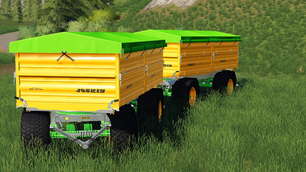 FS19 - Joskin Tetra Cap Trailer V1