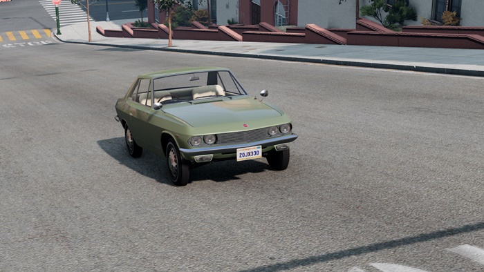 BeamNG – Nissan Silvia CSP311 Car Mod