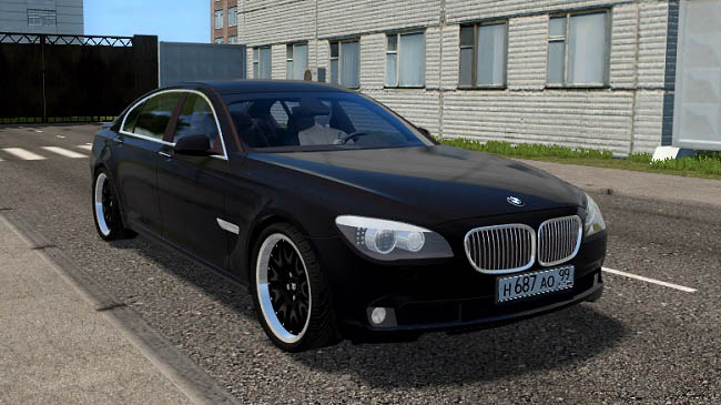 City Car Driving 1.5.9 - BMW 760i F01