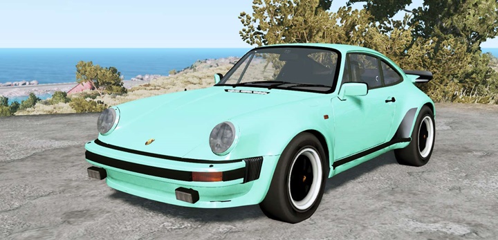 Porsche 911 beamng