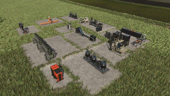 FS25 - Productions Without Shed V1.0