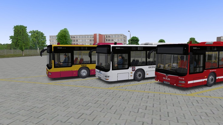 Omsi 2 – MAN Lions City A21 Repaints Pack