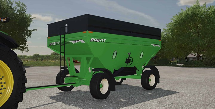 FS22 - Brent 644 Gravity Wagon V1.0