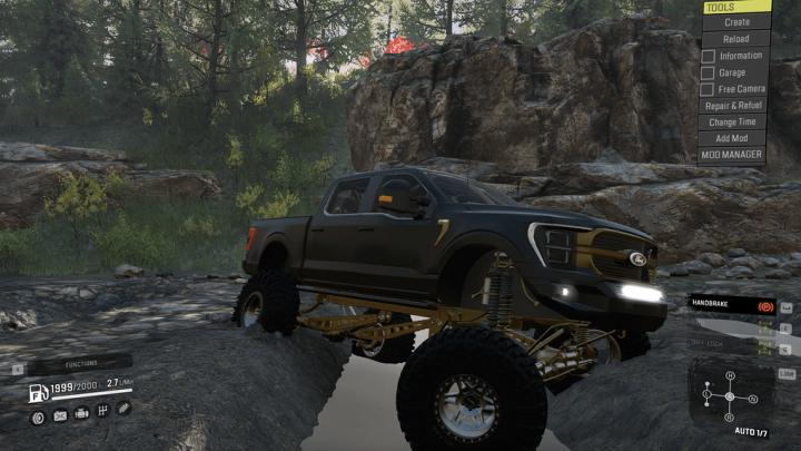 SnowRunner - YeahBuddy 2021 Ford F150 V1.0