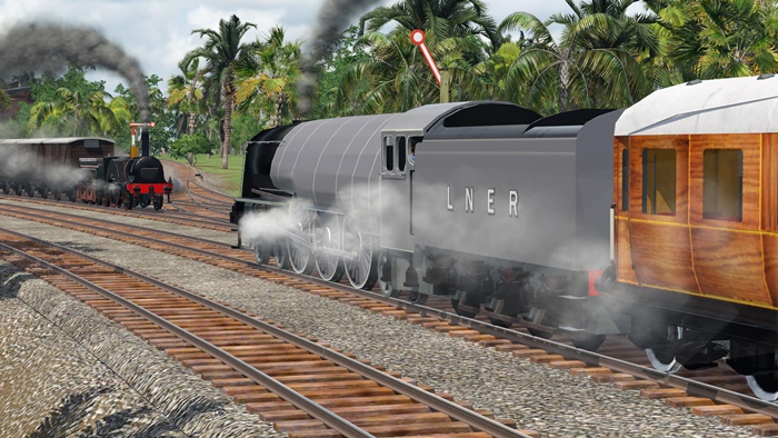 Transport Fever 2 - Lner W1 Hush-Hush