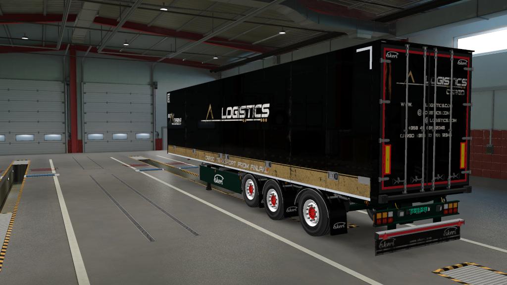 ETS2 - 5Star Design Team Skinworks V1.0 (1.39.x)
