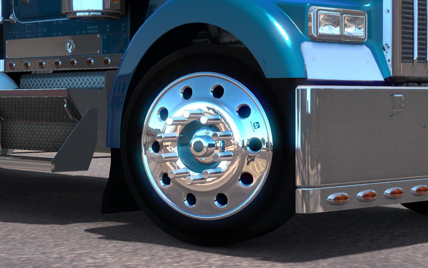 ATS - Alcoa Huge Rim Pack (1.35.X)