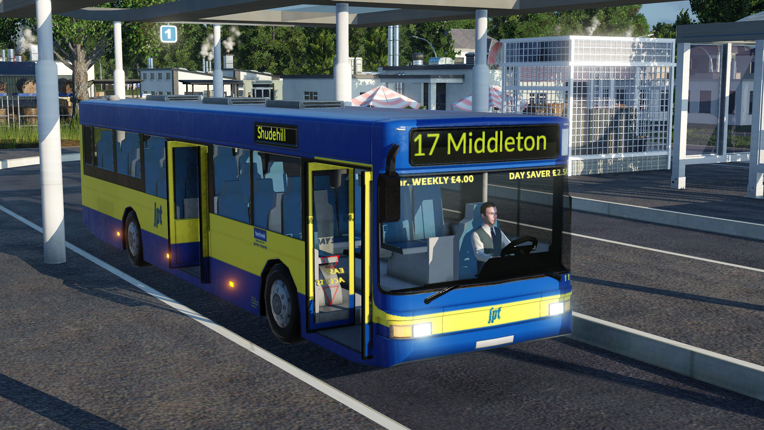 Transport Fever 2 - JPT Volvo 5000 Bus