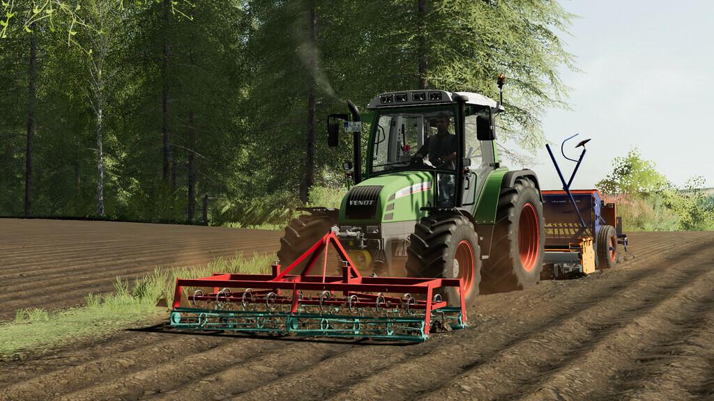 FS19 - Front Cultivator Kverneland V1.0.0.1