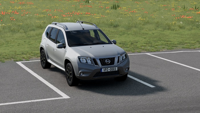 BeamNG – Nissan Terrano (Renault/Dacia Duster) Car Mod