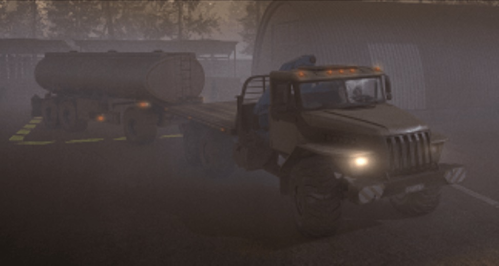 SnowRunner - Voron AE4380-T Truck V1.0.1