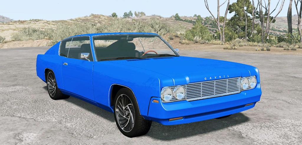 BeamNG - Gavril eBarstow V3.1
