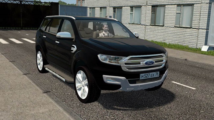City Car Driving 1.5.9 – Ford Everest Titanium 2017
