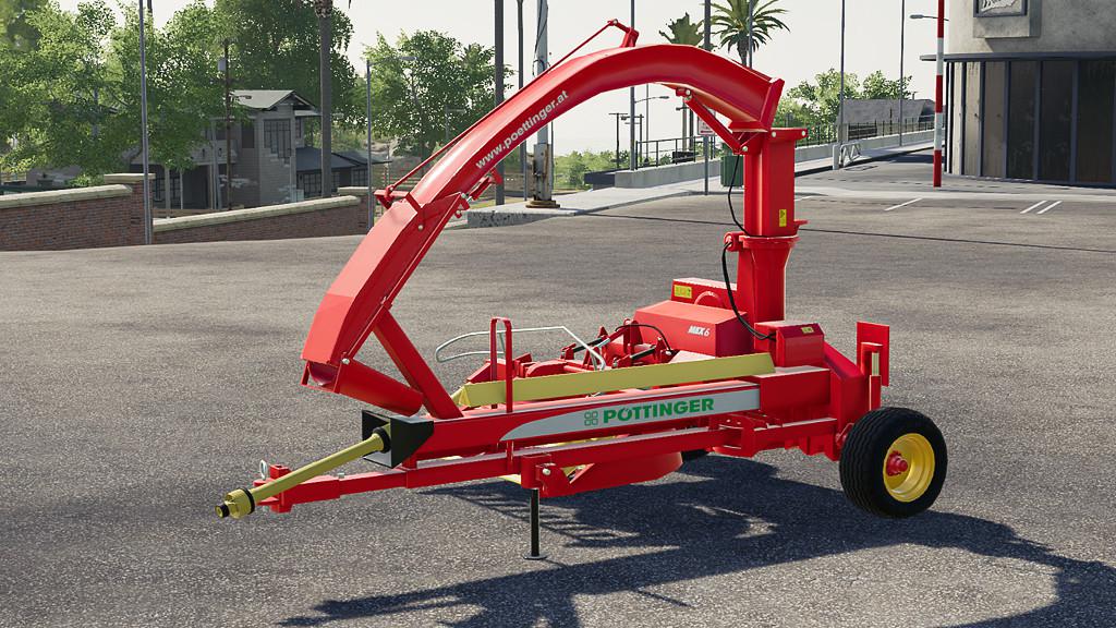 FS Poettinger Mex V Farming Simulator Mods Club