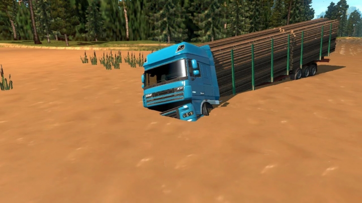 ETS2 - Harsh Russia R11 Map (1.40.x)