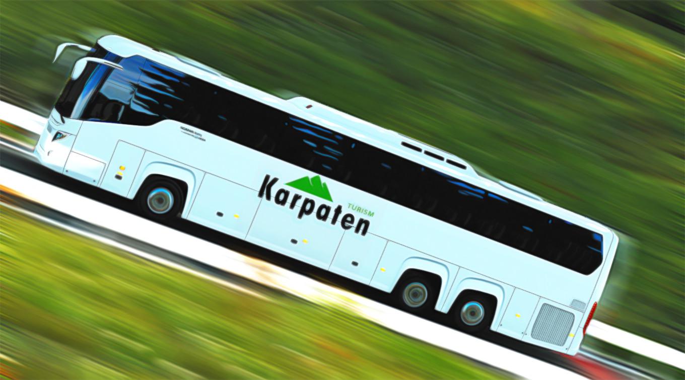 ETS2 - Scania Touring Karpaten Skin (1.35.X)