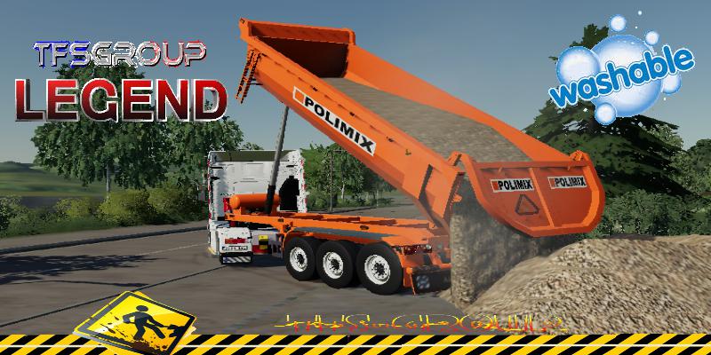 FS19 - Benne TP Polimix V1.5