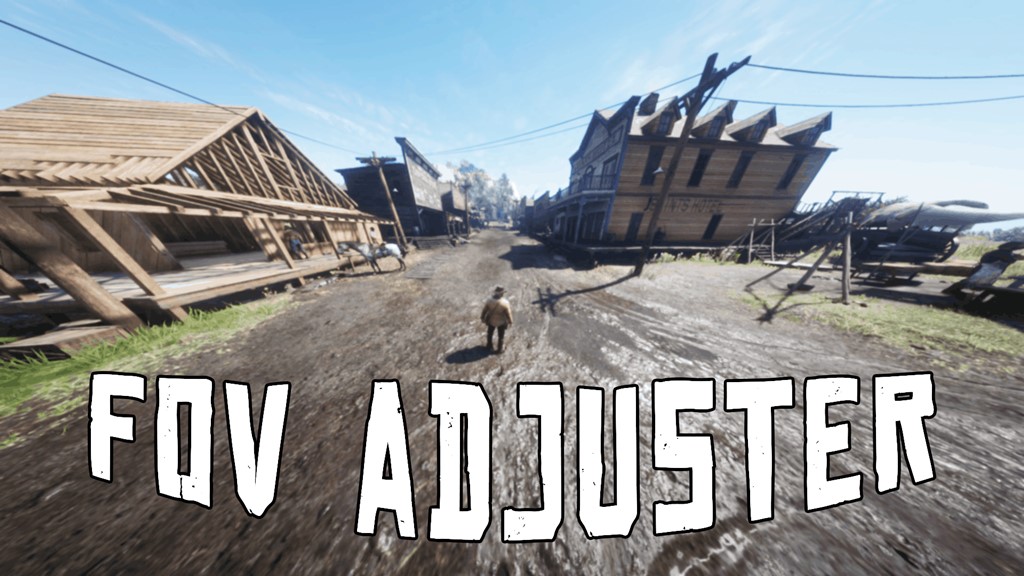 RDR2 - FOV Adjuster