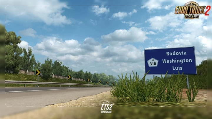 ETS2 - Mapa Rotas Brasil V1.0 (1.40.x)