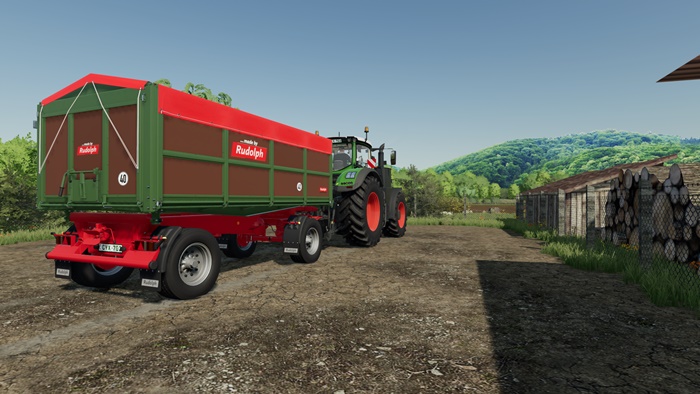 FS22 - Rudolph/Welger DK 280 RL Trailer V1.0