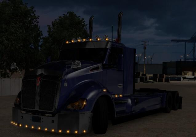 ATS - Kenworth T680 Custom Truck (1.39.x)