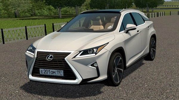 City Car Driving 1.5.9 - Lexus RX350 2018