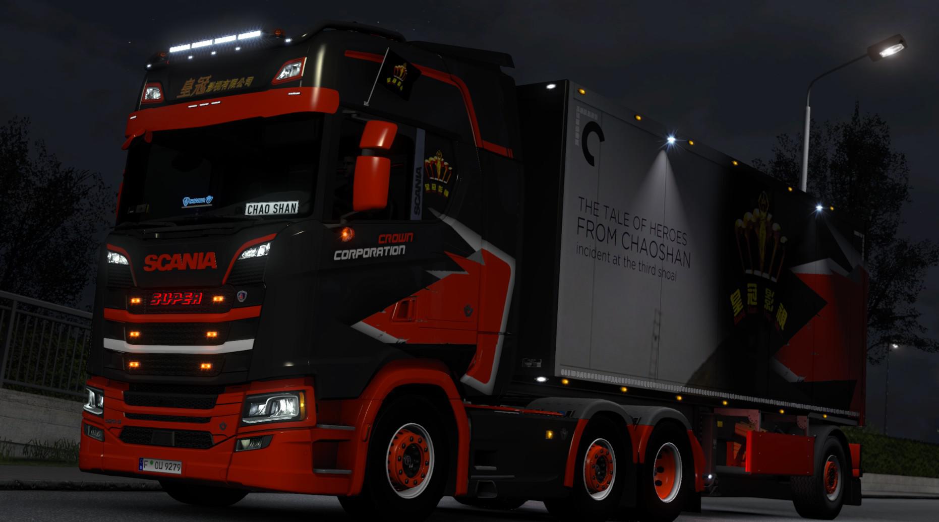 Ets2 - Crown Corporation Skinpack V1.0 (1.38.x) 