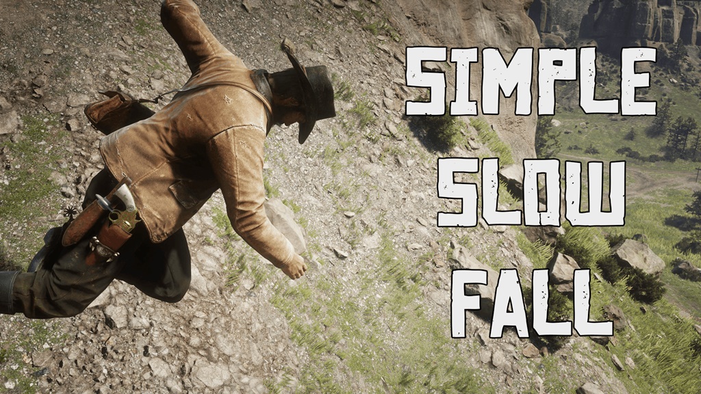 RDR2 - Simple Slow Fall