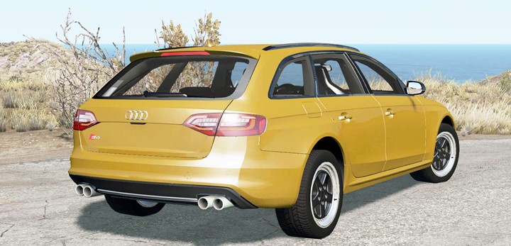 Beamng drive mods audi