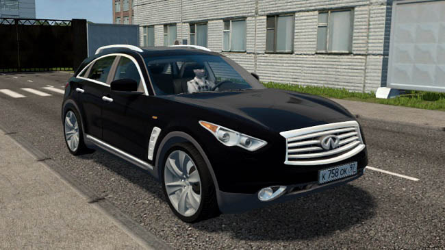 City Car Driving 1.5.9 – Infiniti FX50S