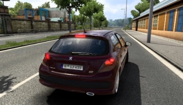 ETS2 - Peugeot 207 Sedan 2007 V1.0 thumbnail 4