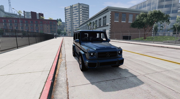 BeamNG – Mercedes-Benz G-Class Car Mod