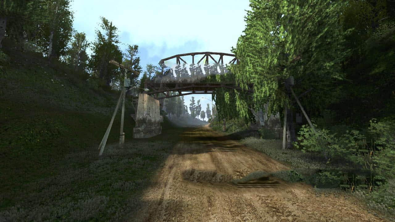SpinTires:Mudrunner - Forest Race Map v1.0