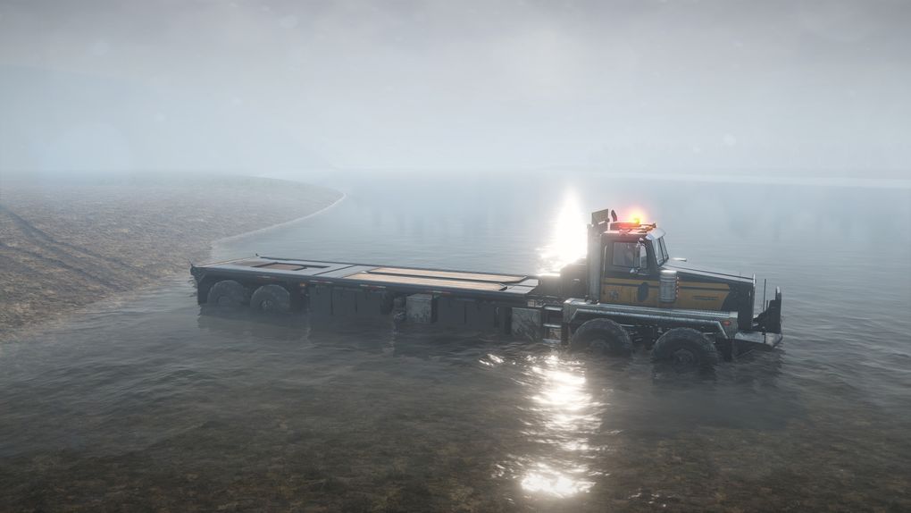 SnowRunner - Test Map Flood Plains V1.0