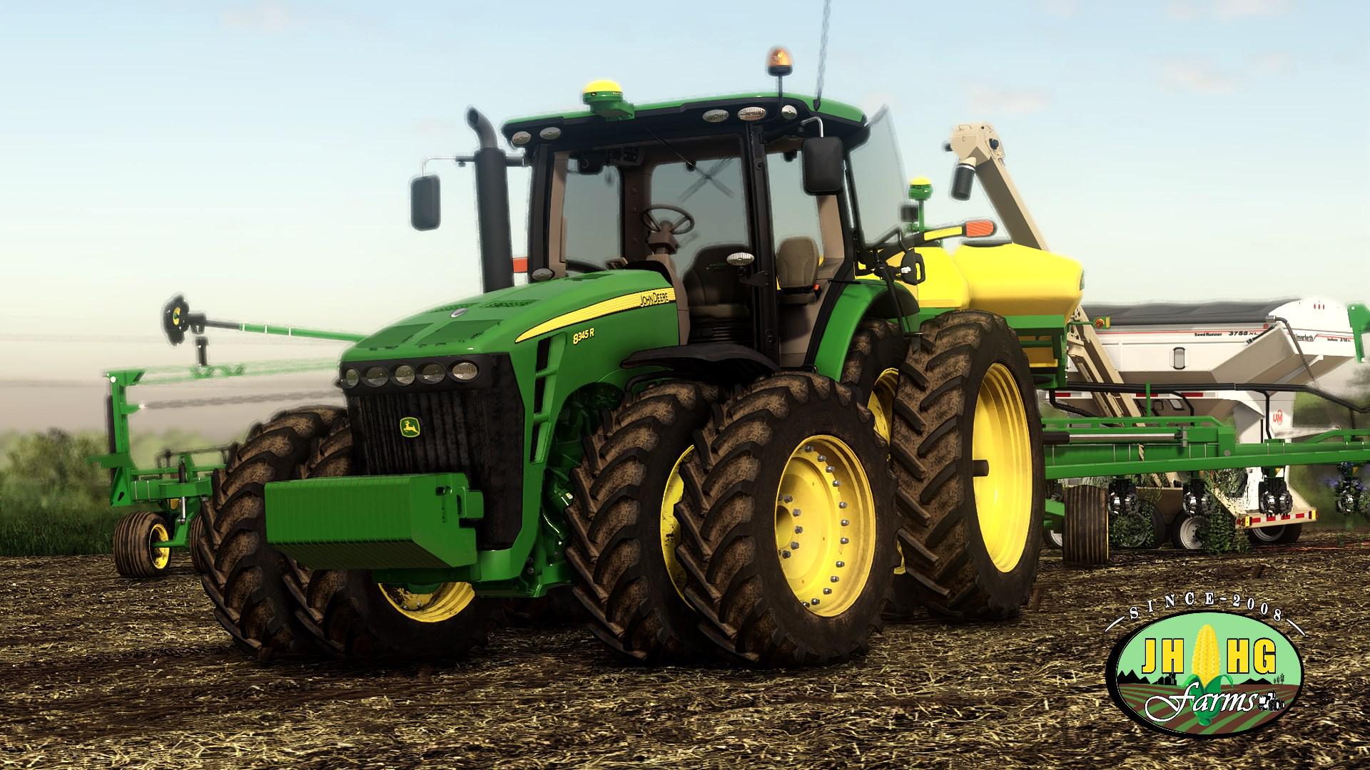 FS19 - John Deere 8R (2009-2011) Series US Official V1.0