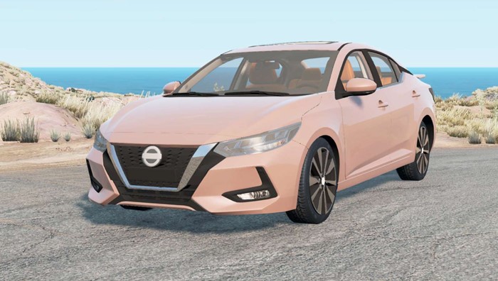 BeamNG - Nissan Sentra 2020 Car Mod