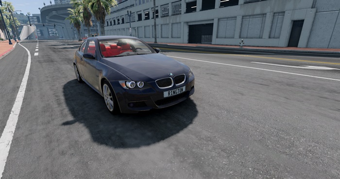 BeamNG – BMW M3 (E92) Car Mod V1.11