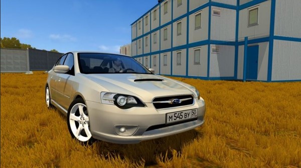 City Car Driving 1.5.9 - Subaru Legacy 3.0 AWD 2005