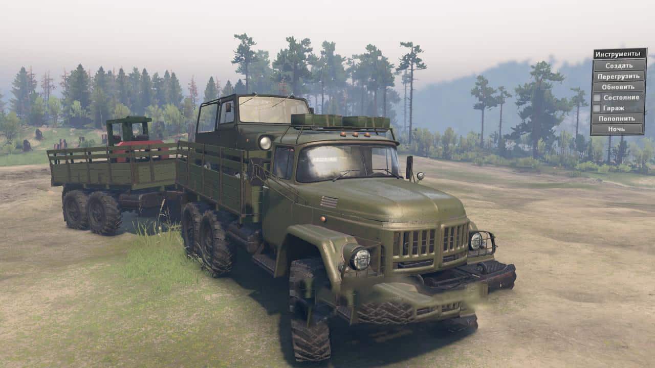 Spintires - Zil 131 SVE Truck V1