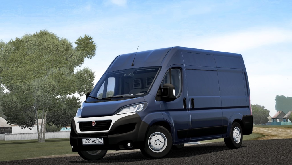 City Car Driving 1.5.9 – Fiat Ducato