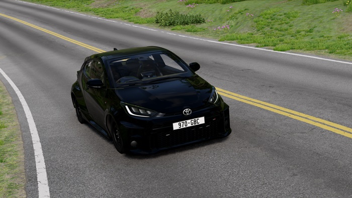 BeamNG – Toyota GR Yaris 2 Car Mod