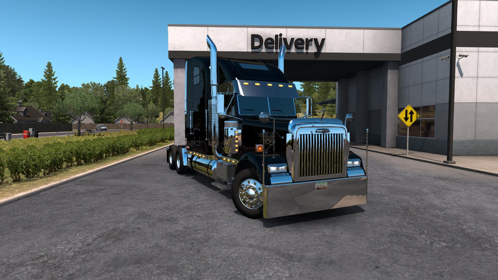 ATS - Freightliner FLD132 Truck (1.38.x)
