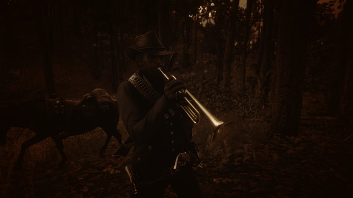RDR2 - Quiet down Deadeye