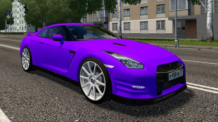 City Car Driving 1.5.9 – Nissan GT-R