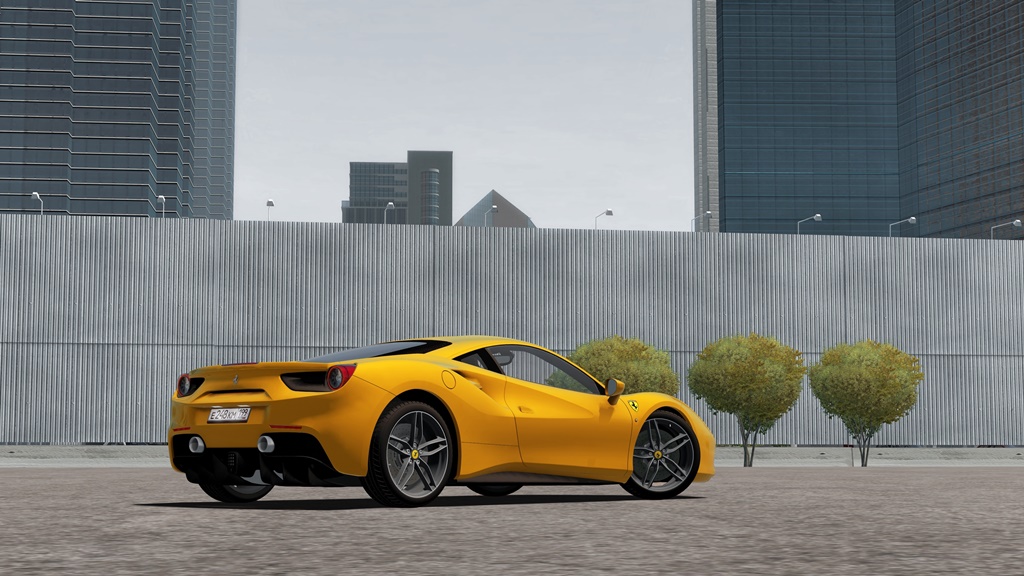 City Car Driving 159 Ferrari 488 Gtb 2015 City Car