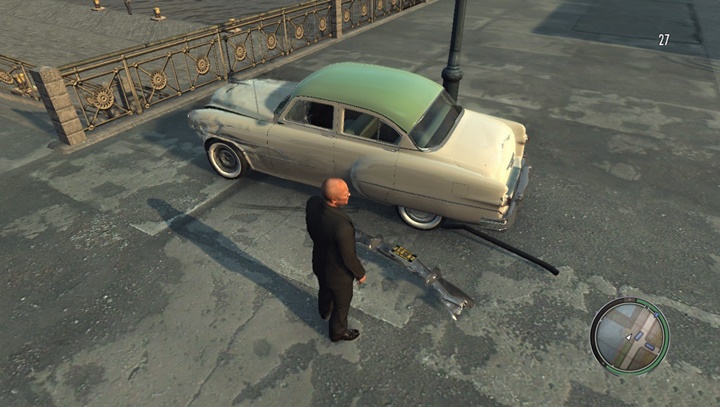 Mafia 2 – Improved Damaged Machines