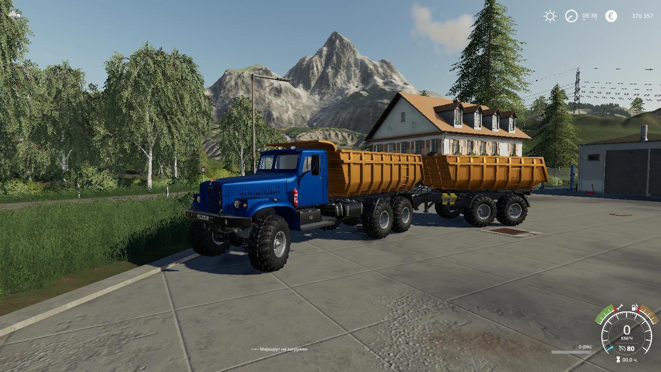 FS19 - Kraz-255B New Life V2.7.0.1